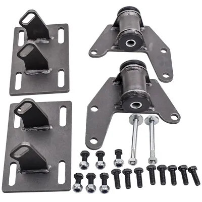 Engine Mount Adapter Kit For Ls Based Gen3 Or Gen4 For GMC For Chevrolet Monte • $54.75