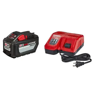 Milwaukee M18 Redlithium High Output Hd 12.0Ah Battery And Charger Starter Kit • $299