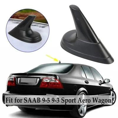 For-SAAB 9-3 9-5 93 95-AERO-Car-Shark Fin Aerial Antenna Roof AM/FM Radio Signal • £5.32