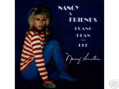 NANCY SINATRA - Nancy & Friends (Elvis!) Rare POP CD! • £16.35
