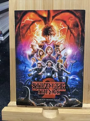 $35 • Buy Stranger Things 2 DVD Netflix Sci-Fi VGC Region 1