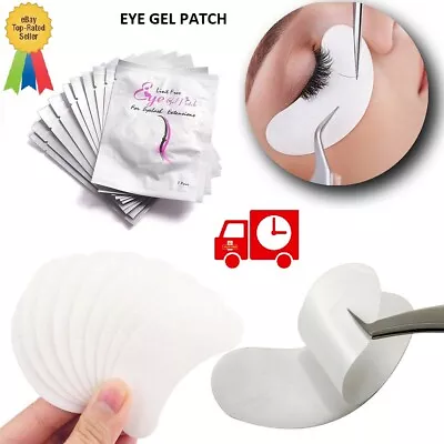 £5.49 • Buy Salon Eyelash Lash Extensions Under Eye Gel Pads Lint Free Patches Make Up UK