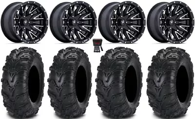 MSA Creed 14  Wheels Mh 28  Mud Lite II Tires CFmoto ZForce 950 UForce 1000 • $1191.06