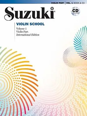 $30.75 • Buy Suzuki Violin, Viola, Cello, Book - W/, W/o Cd