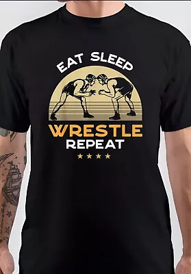 NWT American Wrestling And USA 2021 Or Freestyle Wrestling Unisex T-Shirt • $18.99