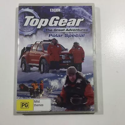 Top Gear The Great Adventures Polar Special DVD Region 4 PAL Brand New Sealed • $15.99