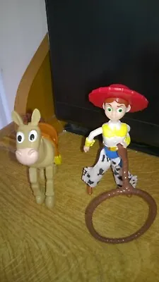 Macdonalds Toy Story Jessie & Bullseye The Horse Figures Disney Pixar Happy Meal • £14.99