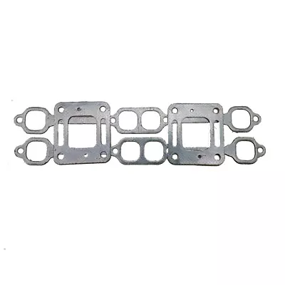 Exhaust Gasket Manifold Mercruiser 5.0 Mpi 5.7 350 Mag Riser Block V8 Elbow Kit • $14.96