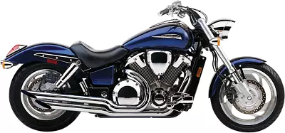 Cobra - 1675SC - Angled Slashcut Exhaust - Chrome - VTX1800C/F • $782.96