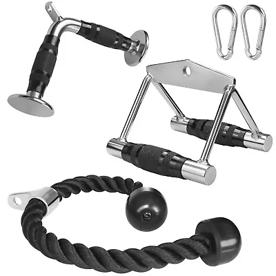 A2ZCARE Cable Machine Accessories Cable Machine Attachment For Weight Lifting • $57.95