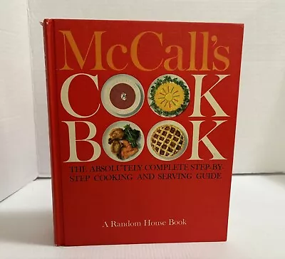 McCall's Cookbook 1963 First Printing RECIPES BAKING MCM (First Edition) Vintage • $27.88