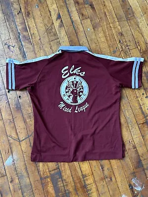 Vintage King Louie Bowling Shirt Elks Mixed Lodge Don • $43.90