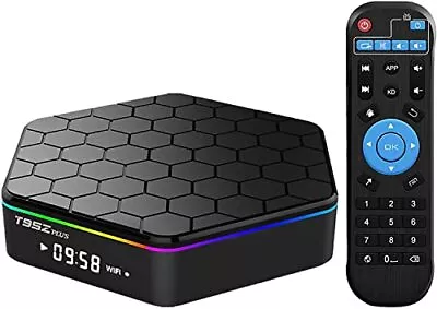 Android 12.0 TV Box T95Z Plus Android Box 4GB RAM 32GB ROM Allwinner H618 Quad • £60.99