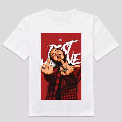 Custom T Shirt Post Malone Rapper Music Hip Hop R&b Vintage Tee Artist • $39.99