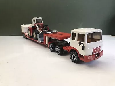£60 • Buy SIKU MAN 2126 Low Loader & Zettelmyer  Shovel Front Loader 1:55 Scale