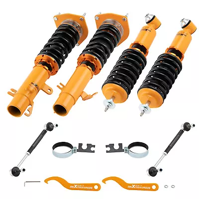 Coilovers Adj. Damper Shocks Struts Kit For Mini Clubman R55 2007-2014 • $395