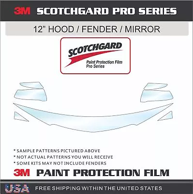 3m Scotchgard Pro Paint Protection Film Clear Bra For 16-22 Mazda Mx-5 Miata • $99.95