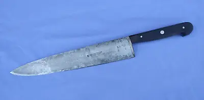 $36 • Buy J A Henckels Twinworks Solingen Germany Vintage  102-10  Knife Chef's Knife