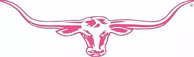 $30 • Buy OFFICIAL LICENSED RMW RM Williams Longhorn Car Sticker Decal 70cm Pink