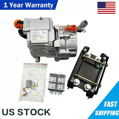 A/C 12V Electric Compressor Sets For AC Air Conditioning Car Truck Bus Auto DC • $499.99