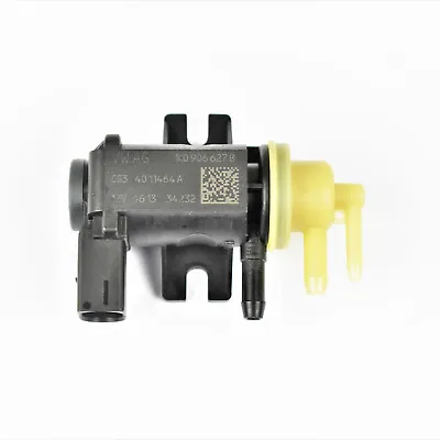 Genuine N75 Turbo Pressure Solenoid Control Valve For VW AUDI SEAT 1K0906627B • $58.31