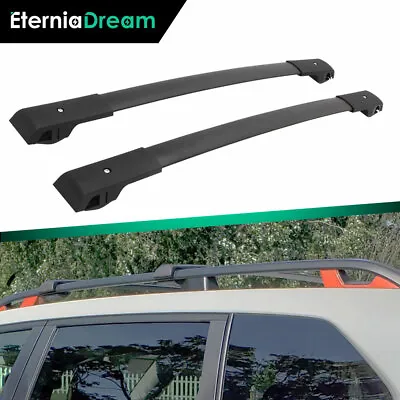 Black Baggage Roof Rail Racks Fit For Mercedes Benz ML Class GLE 2013-2019 • $61.99