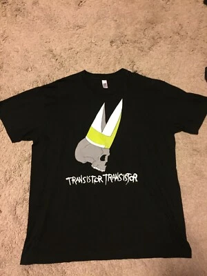 $30 • Buy TRANSISTOR TRANSISTOR Shirt Saetia Pg99 Orchid Converge Botch Coalesce Hot Cross