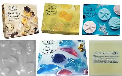 House Of Crafts Scented Soap Making Craft Kits Handmade Organic Bath Bombe  • £4.50