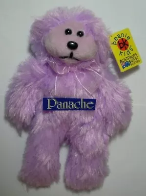 Skansen Beanie Kid   Lavender The Cuddle Bear   Mwmt  • $9.99