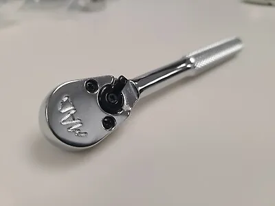 NEW Mac Tools MR5K 1/4  Drive Pear Head 30 Tooth Ratchet MR5 • $74.99