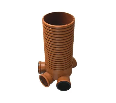Marley Underground Drain 110mm 250mm Shallow Inspection Chamber Ucc7 • £72.90