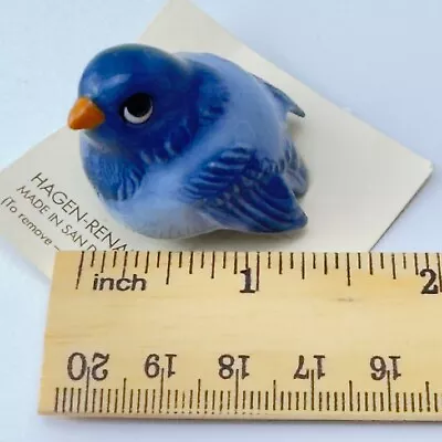 Hagen Renaker “Blue Bird” Miniature Figurine Item #00167 • $17.50