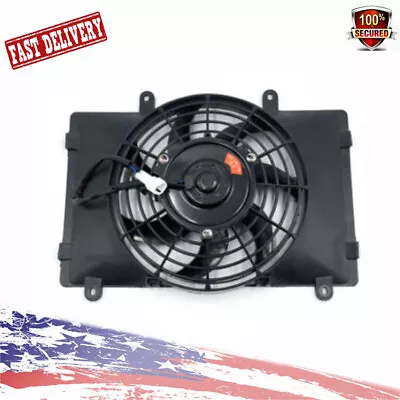 New Radiator Cooling Fan For HISUN 400 500 700 ATV Stels YS Coleman Parts • $153.81