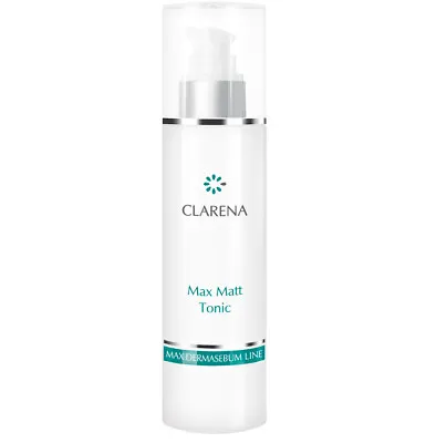 £14.68 • Buy Clarena Max Dermasebum Max Matt Tonic For Mixed Oily Skin 200ml