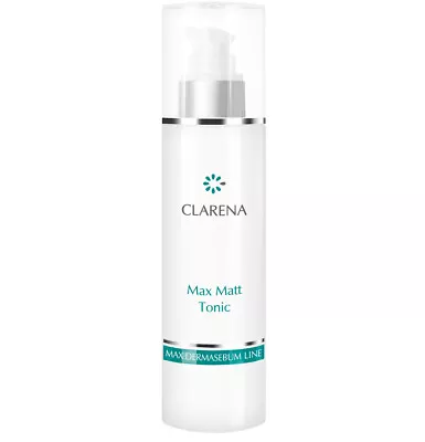 £14.68 • Buy Clarena Max Dermasebum Max Matt Tonic For Mixed Oily Skin 200ml