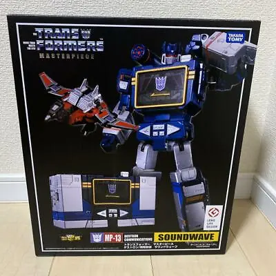 Transformers Masterpiece MP13 SoundWave Figure From Japan Takara • $191.51