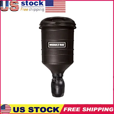 Automatic Directional Feeder Hanging UV Resistant Outdoor Black 15-Gallon Deer • $220