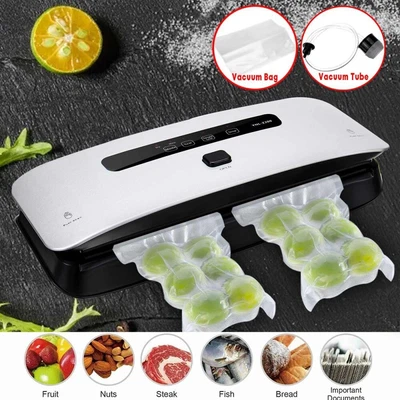 $58.96 • Buy Automatic 150W Porket Sealing Kitchen Vacuum Packer Vacuum Sealer Keep Nuts Dry