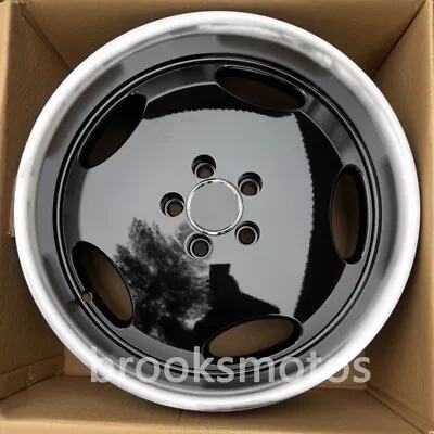 18  Old School Concave Black Wheels Rim For Mercedes Benz C219 W140 W126 • $1199