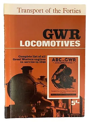 £4.99 • Buy Transport Of The Forties GWR Locomotives 1942