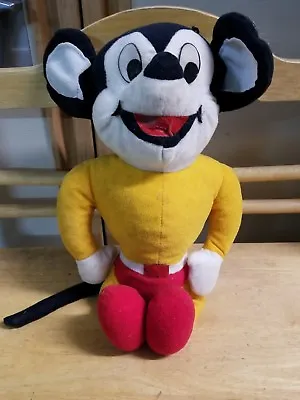 Vintage Mighty Mouse Carnival Plush • $49.95