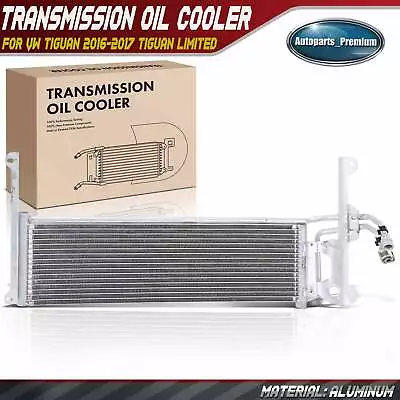 Automatic Transmission Oil Cooler For Volkswagen Tiguan 2016-2017 Tiguan Limited • $69.99