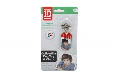 £7 • Buy One Direction 1d Liam Dog Tag Chain Necklace Unisex Accessories Brand New Gift
