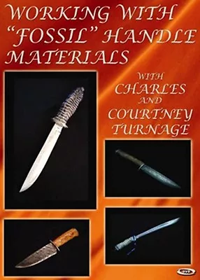 Working With Fossil Handle Materials (DVD) / Knife Making / Knifemaking • $32.50