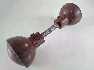 £19.97 • Buy Art Deco Vintage Bakelite Door Handles With No Back Plates
