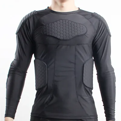 Motorcycle Full Body Armor Jacket Protective Moto Underwear Anti-collision New • $51.32