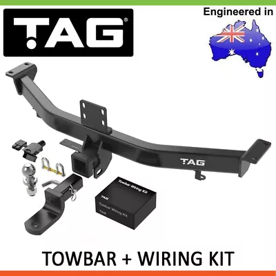 New TAG Heavy Duty Towbar & Wiring Kit To Suit FORD TERRITORY SY;SX 4.0L WAGON • $880