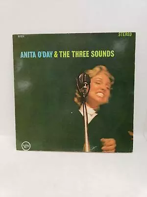 $18 • Buy 1962 Anita O'Day And The Three Sounds Verve Records ‎V6-8514 Stereo LP