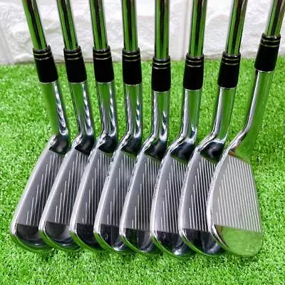 TaylorMade  Rac Muscle Back  Set 8 Pieces  S  FORGED • $217.97