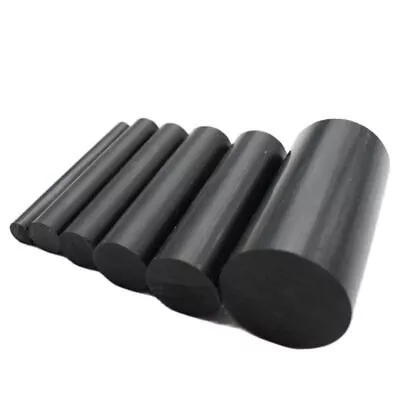 1PC Black Plastic PVC Round Rod Bar Engineering Tool Diameter 8/10/15/20/25/30mm • $3.63